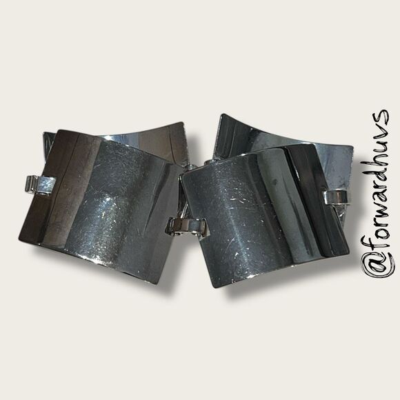 Vintage Taxco Sterling Silver Bracelet – 925 Marked – Hinged Panel Design - Picture 4 of 11